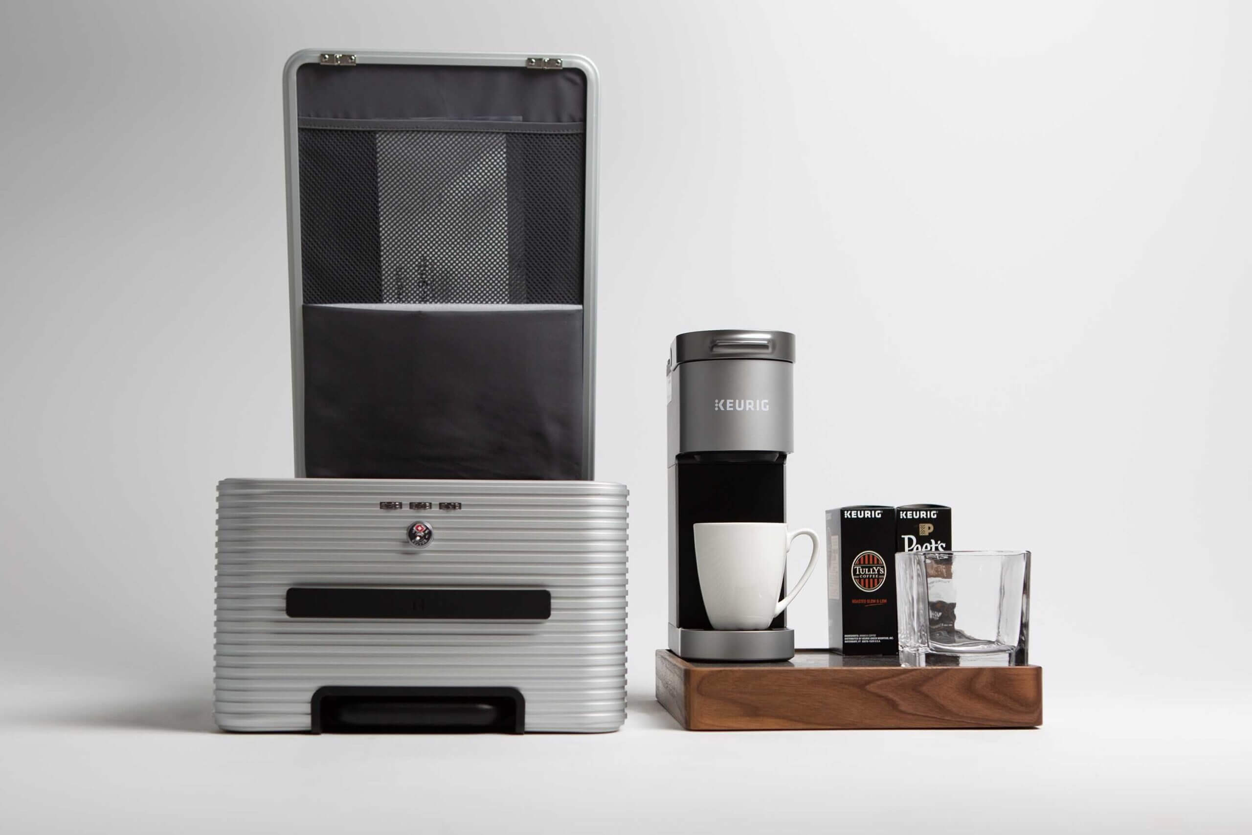 Keurig single serve coffee maker