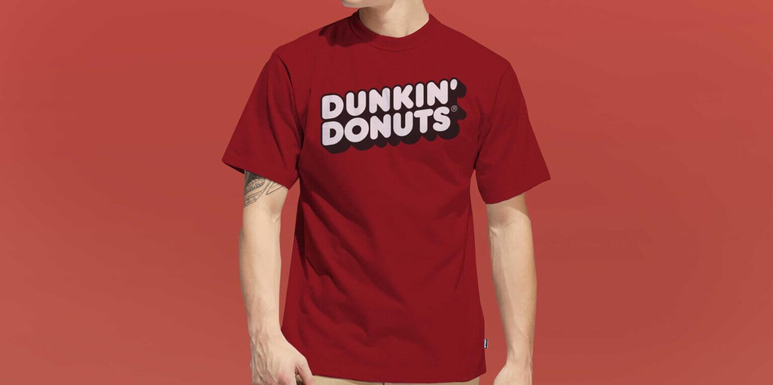 Dunkin’ Apparel & Uniform Design Select Design