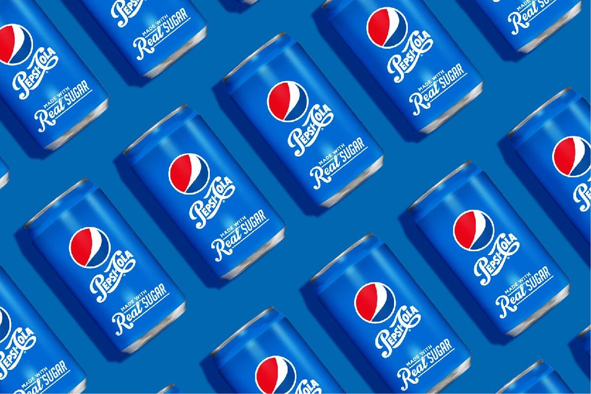 pepsi cans