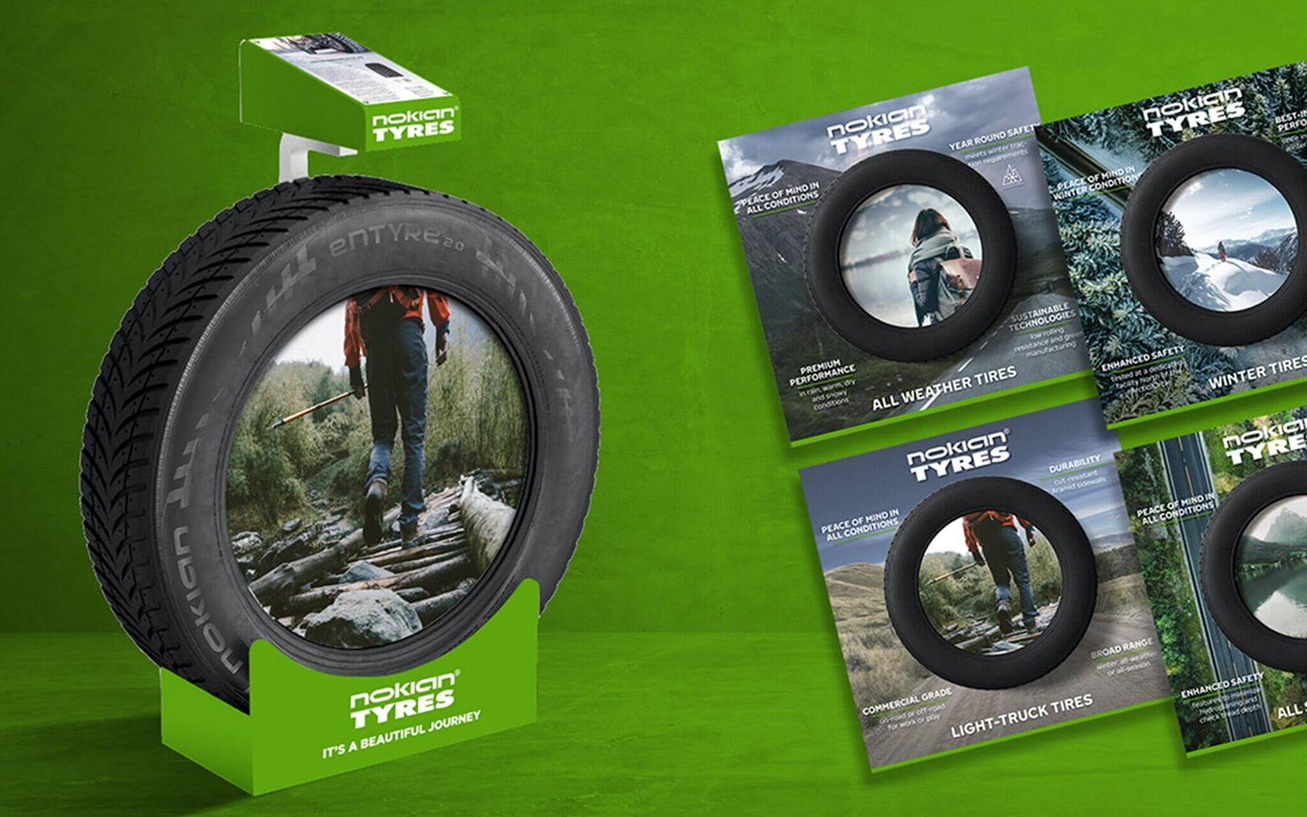 Nokian Single Tire Stand