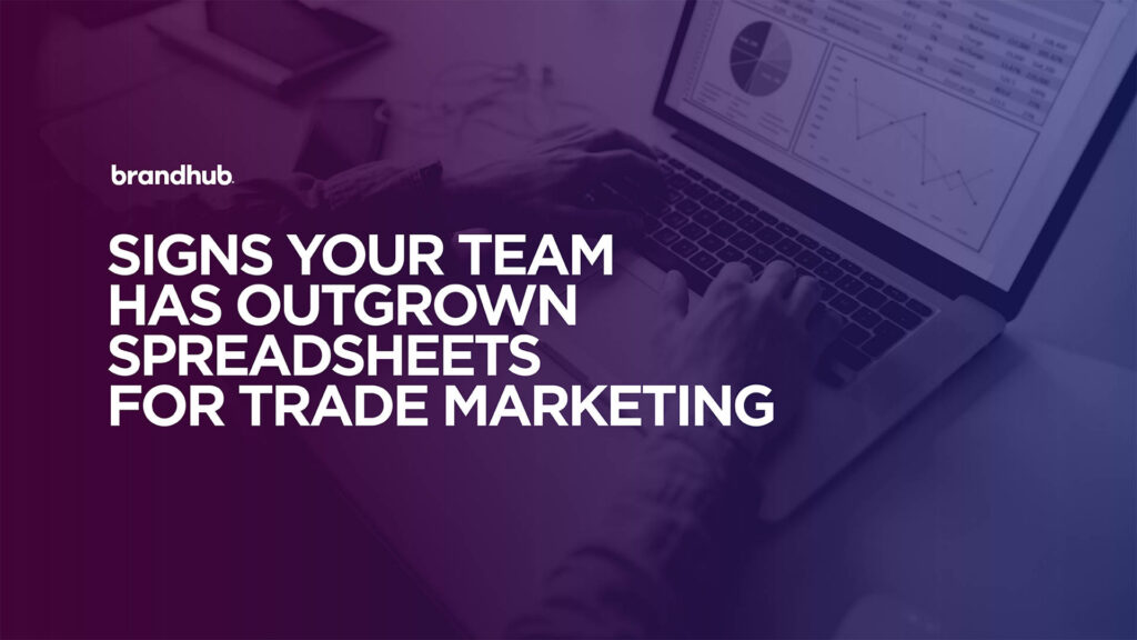 brandhub_spreadsheet-based trade marketing tracker with manual vendor entries preadsheet-based trade marketing tracker with manual vendor entries